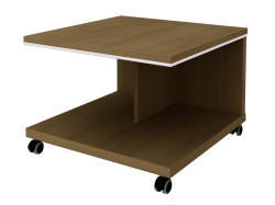 Mobilní konferenční stolek lorenc - dub charleston