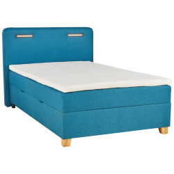 Moderano AMERICKÁ POSTEL, 120/200 cm, tyrkysová