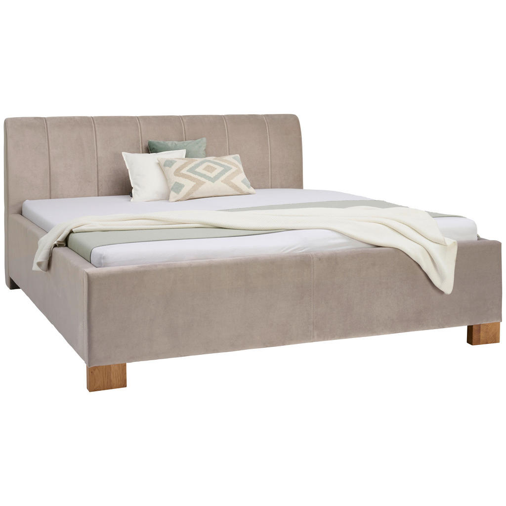 Moderano ČALOUNĚNÁ POSTEL, 180/200 cm, béžová
