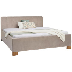 Moderano ČALOUNĚNÁ POSTEL, 180/200 cm, béžová