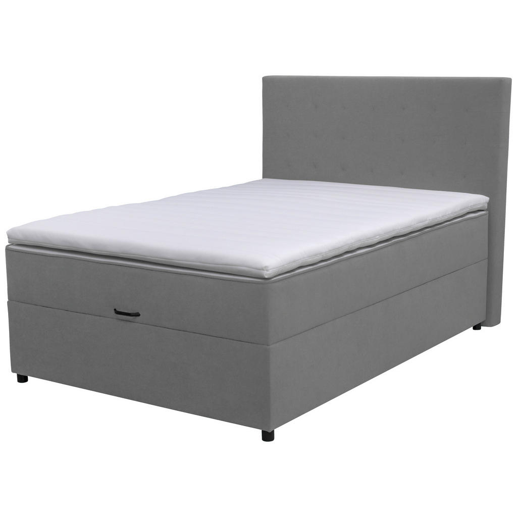 Moderano POSTEL BOXSPRING, modrá