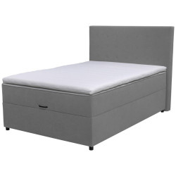 Moderano POSTEL BOXSPRING, modrá