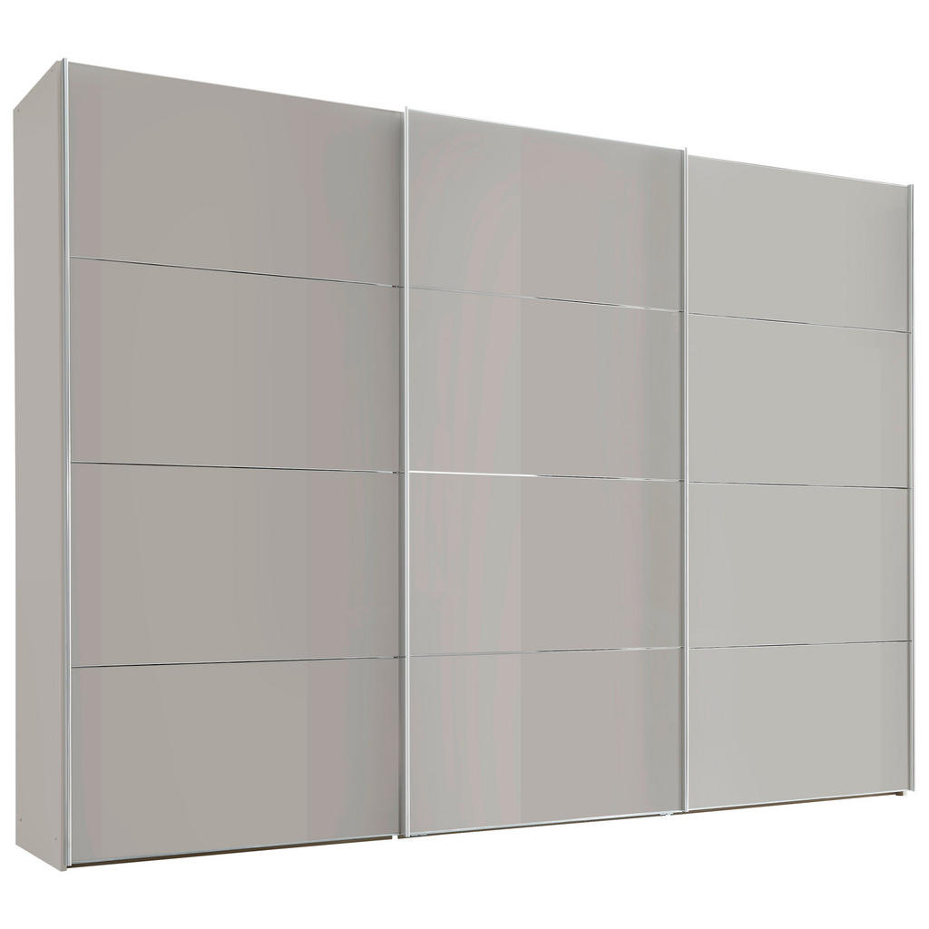 Moderano SKŘÍŇ S POSOUVACÍMI DVEŘMI, pískové barvy, 280/222/68 cm