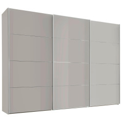 Moderano SKŘÍŇ S POSOUVACÍMI DVEŘMI, pískové barvy, 280/222/68 cm