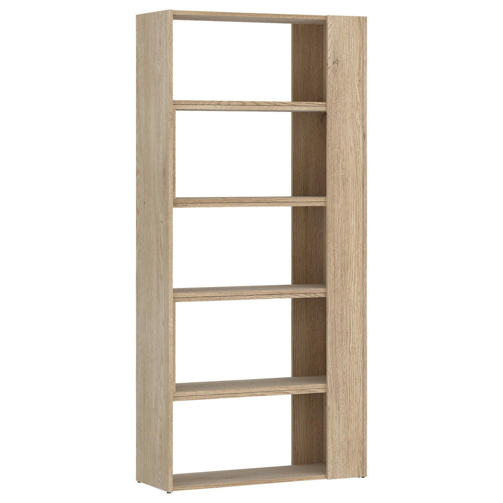 Modern Living REGÁL, barvy dubu, 82-146/180/35 cm