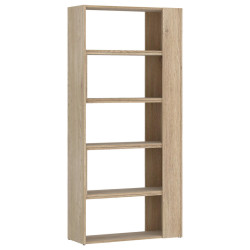 Modern Living REGÁL, barvy dubu, 82-146/180/35 cm