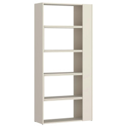 Modern Living REGÁL, kašmírová, 82-146/180/35 cm