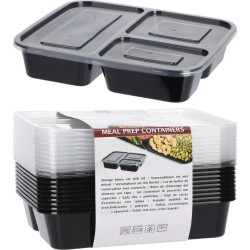 Mondex BOX, plast, černá