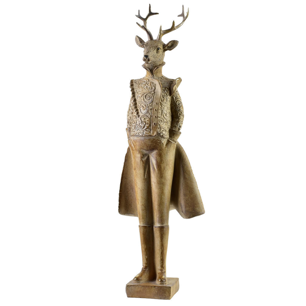 Mondex FIGURKA, plast, hnědá