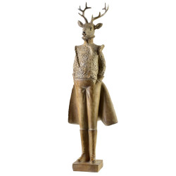 Mondex FIGURKA, plast, hnědá