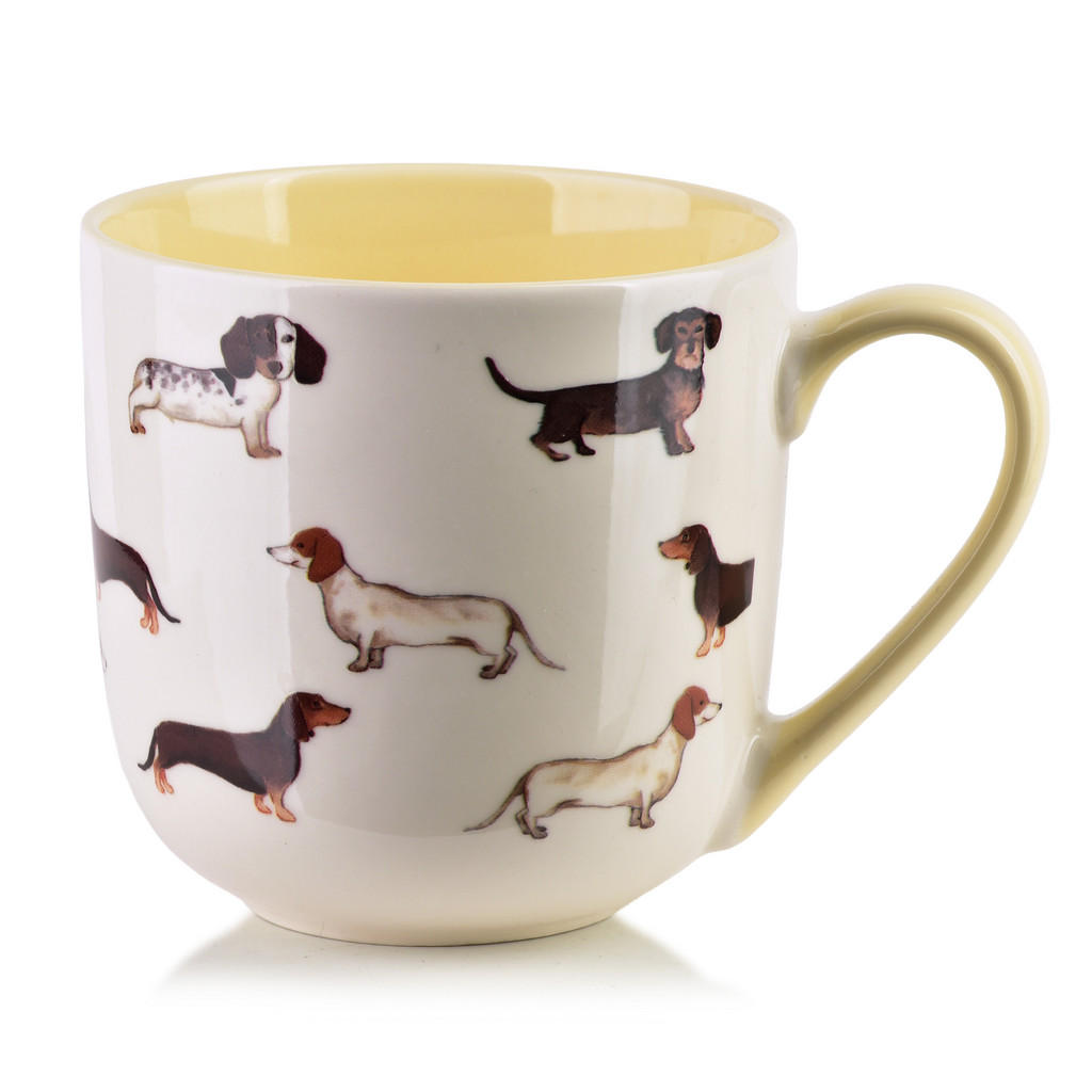 Mondex HRNEK Noah, porcelán, hnědá
