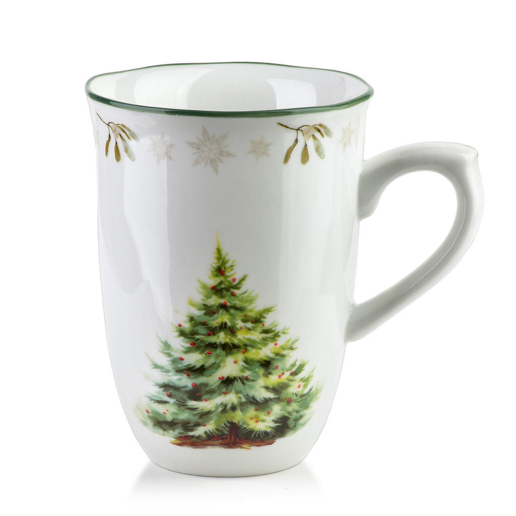 Mondex HRNEK, porcelán, bílá