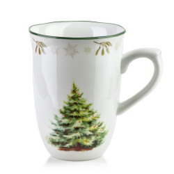 Mondex HRNEK, porcelán, bílá
