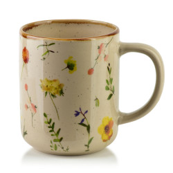 Mondex KUBEK TOKKA, porcelán, bílý, 8,5/12,5/10,5cm, 400ml