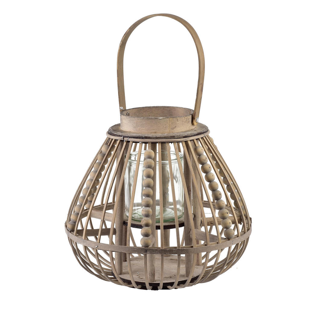 Mondex LUCERNA Lucie Grey, proutí, šedá, 30xh28cm