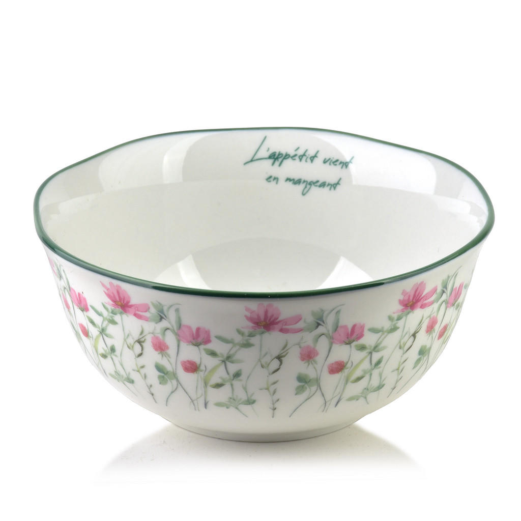 Mondex MISKA, porcelán, bílá