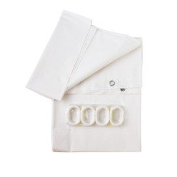 Mondex SPRCHOVÝ ZÁVĚS, textil, bílá