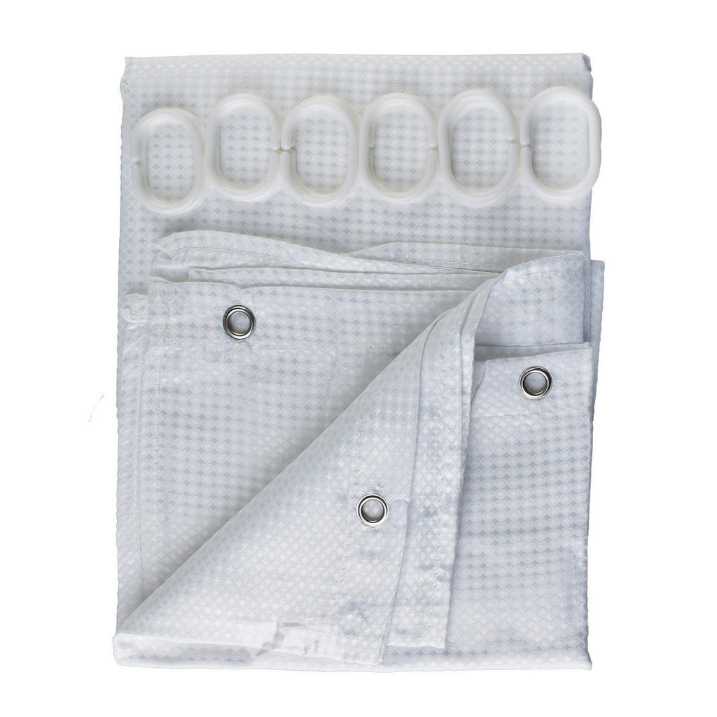 Mondex SPRCHOVÝ ZÁVĚS, textil, bílá