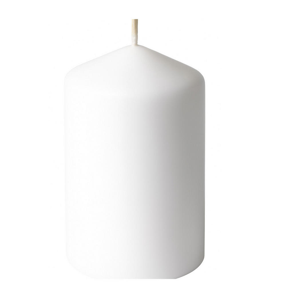 Mondex SVÍČKA, paraffin, bílá