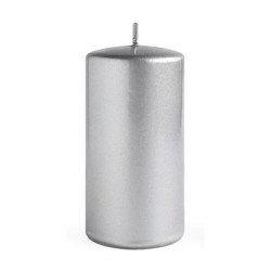 Mondex SVÍČKA, přírodní materiál, stříbrná