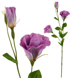Mondex UMĚLÁ KVĚTINA, plast, violet