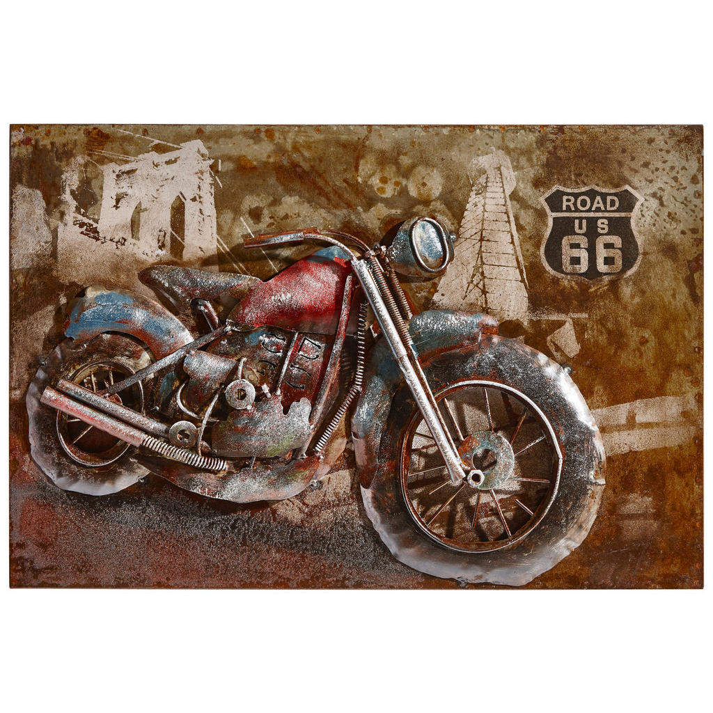 Monee OBRAZ NA KOVU, vozidla, 60/40 cm