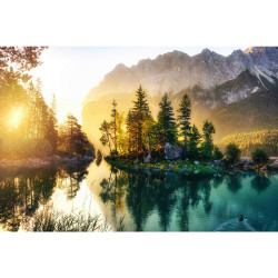 Monee OBRAZ NA SKLE, krajina a příroda, 120/80 cm