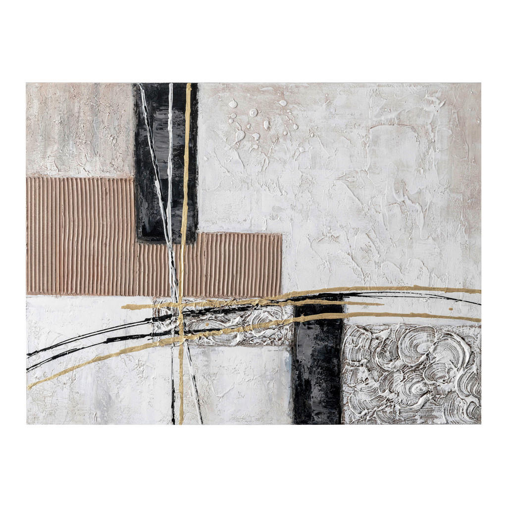 Monee OLEJOMALBA, abstraktní, 120/90 cm