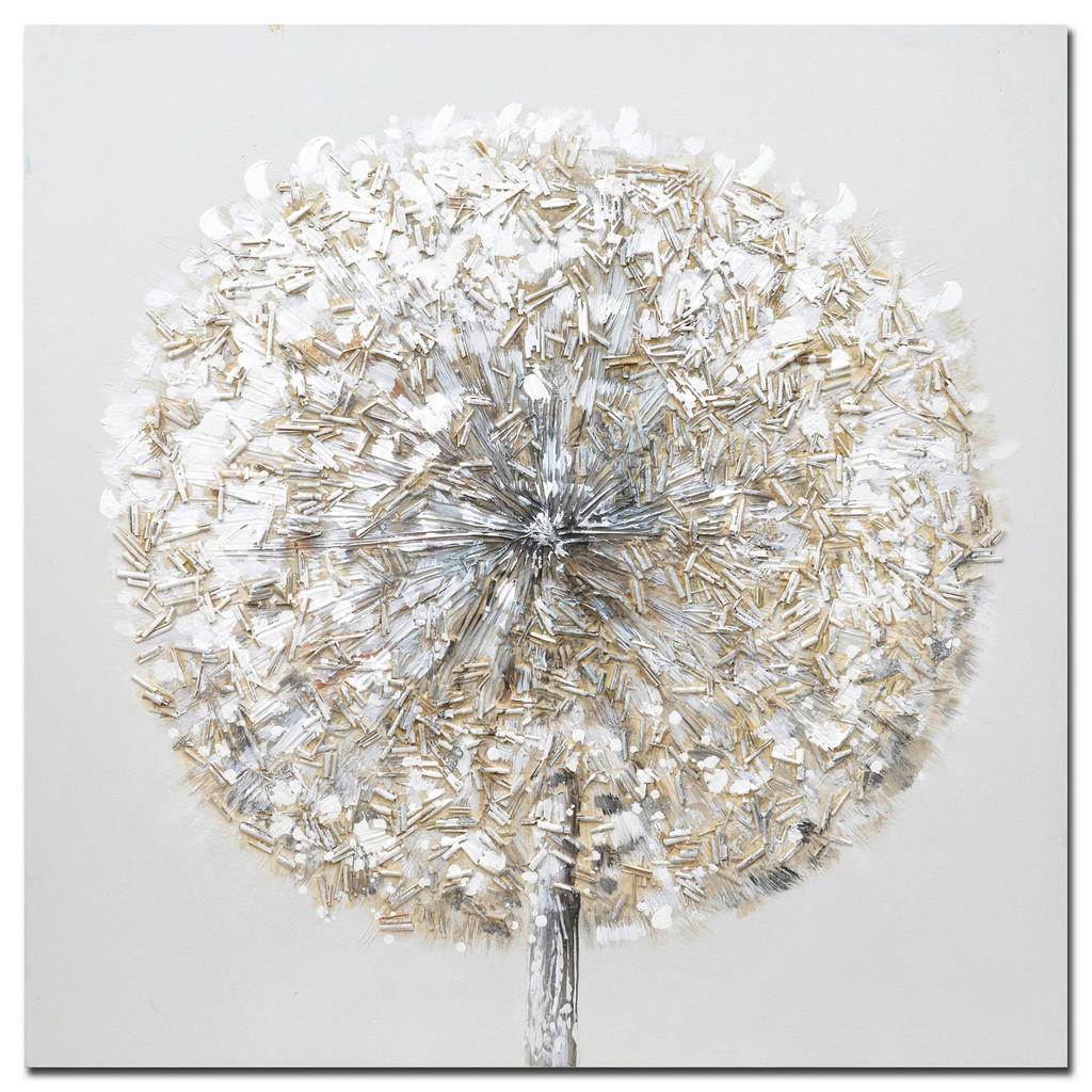 Monee OLEJOMALBA, abstraktní, 55/55 cm