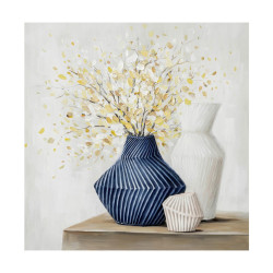 Monee OLEJOMALBA, květiny, 100/100 cm