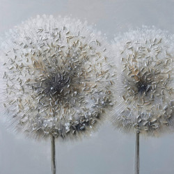 Monee OLEJOMALBA, květiny, 85/85 cm