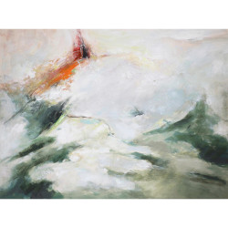 Monee OLEJOMALBA, abstraktní, 120/90 cm