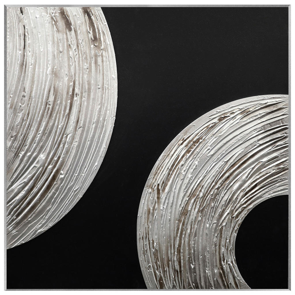 Monee OLEJOMALBA, abstraktní, 80/80 cm