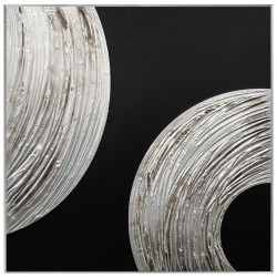 Monee OLEJOMALBA, abstraktní, 80/80 cm