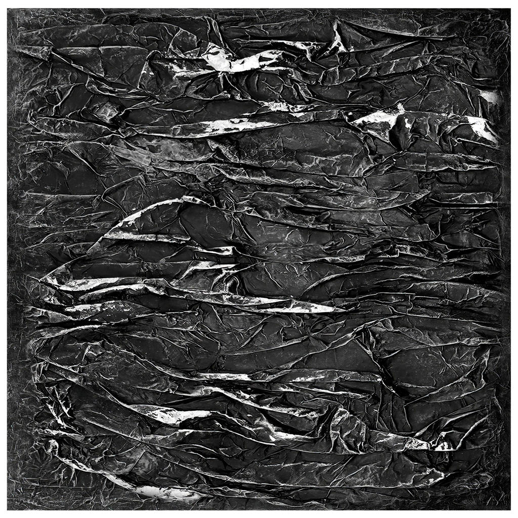 Monee OLEJOMALBA, abstraktní, 80/80 cm