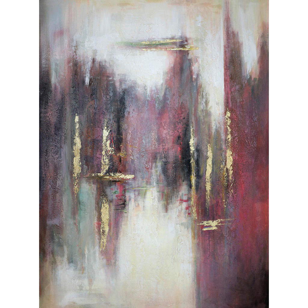 Monee OLEJOMALBA, abstraktní, 90/120 cm