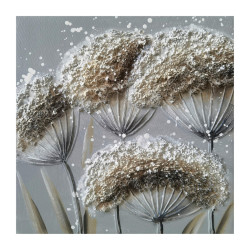 Monee OLEJOMALBA, květiny, 30/30 cm