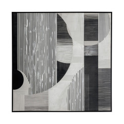 Monee TIŠTĚNÉ OBRAZY NA PLÁTNĚ, abstraktní, 100/100 cm