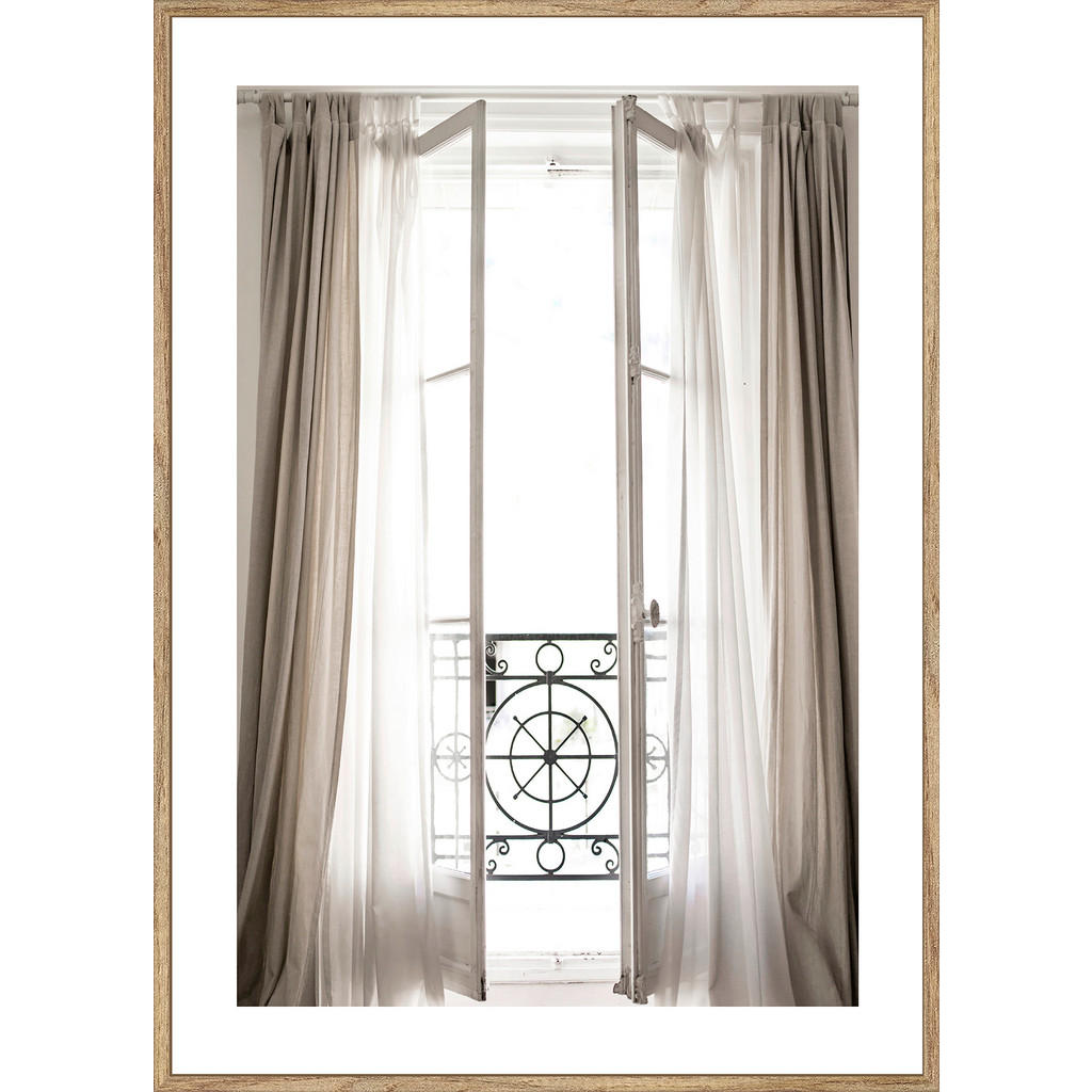 Monee TIŠTĚNÉ OBRAZY NA PLÁTNĚ, architektura, 51,2/71,2 cm