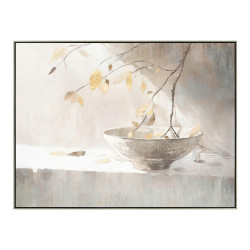 Monee TIŠTĚNÉ OBRAZY NA PLÁTNĚ, zátiší, 120/90 cm