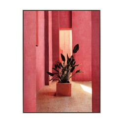 Monee TIŠTĚNÉ OBRAZY NA PLÁTNĚ, zátiší, 90/120 cm