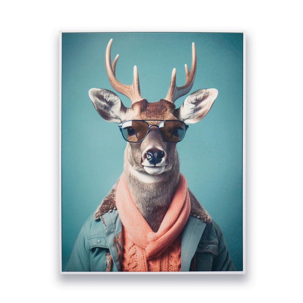 Monee TIŠTĚNÉ OBRAZY NA PLÁTNĚ, zvířata, 45/60 cm