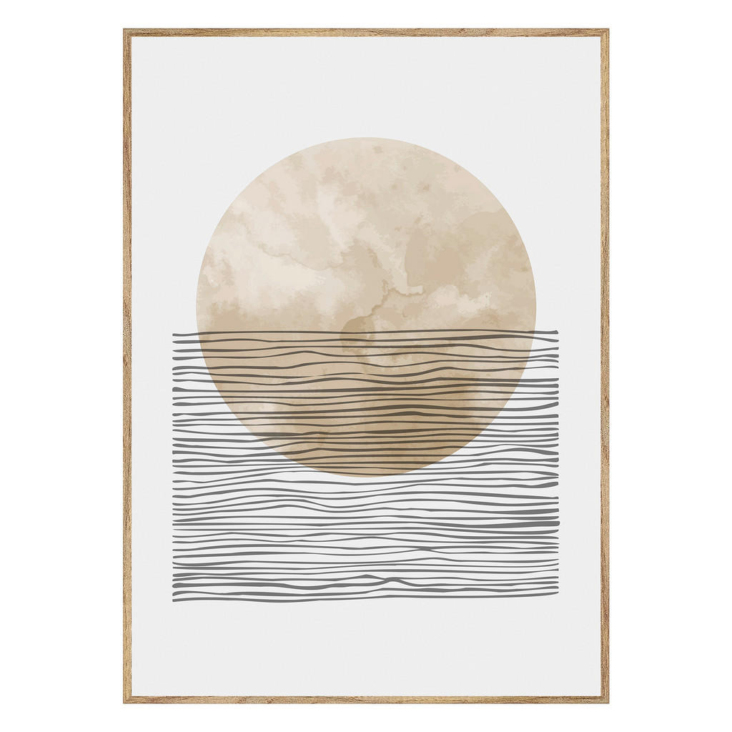Monee TIŠTĚNÉ OBRAZY NA PLÁTNĚ, krajina a příroda, abstraktní, zátiší, architektura, západ slunce, 50/70 cm