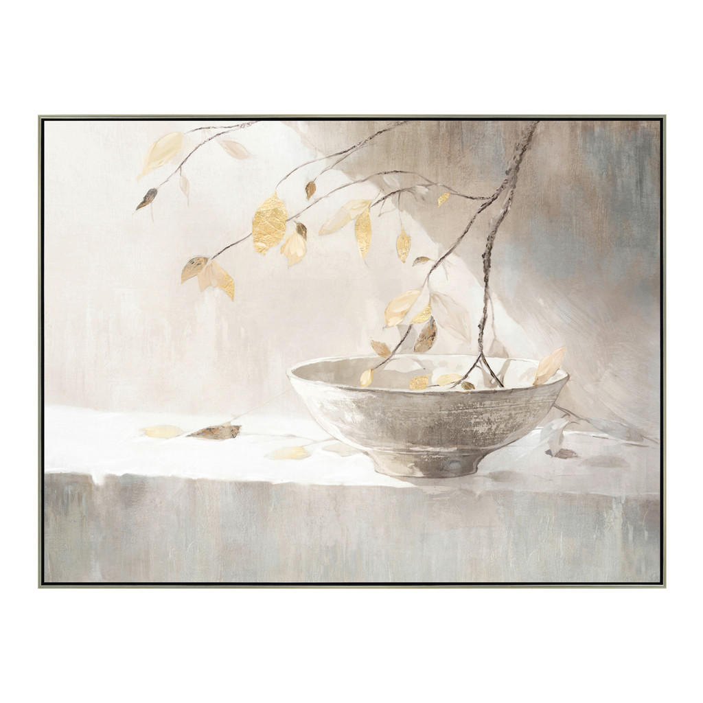 Monee TIŠTĚNÉ OBRAZY NA PLÁTNĚ, zátiší, 120/90 cm