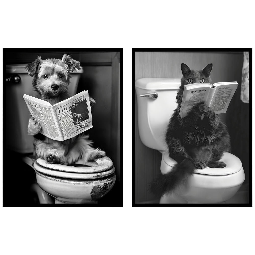 Monee TIŠTĚNÉ OBRAZY NA PLÁTNĚ, zvířata, 30/40 cm