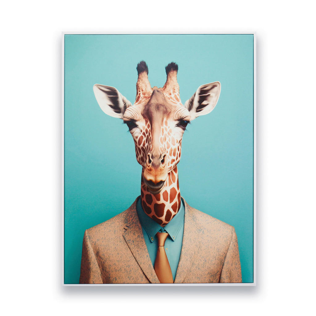 Monee TIŠTĚNÉ OBRAZY NA PLÁTNĚ, zvířata, 45/60 cm