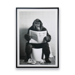 Monee TIŠTĚNÉ OBRAZY NA PLÁTNĚ, zvířata, 50/70 cm