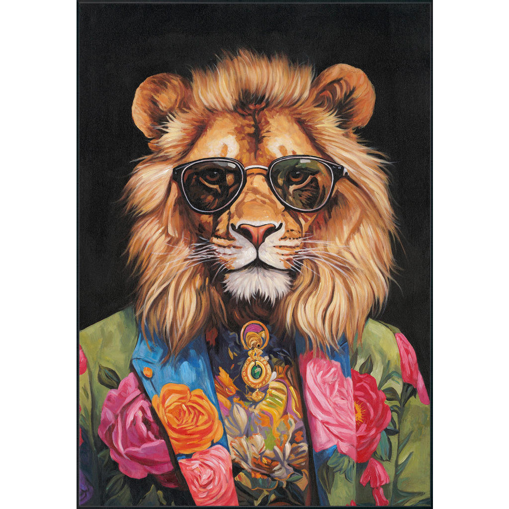 Monee TIŠTĚNÉ OBRAZY NA PLÁTNĚ, zvířata, 70/100 cm