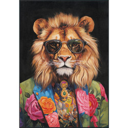 Monee TIŠTĚNÉ OBRAZY NA PLÁTNĚ, zvířata, 70/100 cm