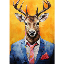 Monee TIŠTĚNÉ OBRAZY NA PLÁTNĚ, zvířata, 70/100 cm